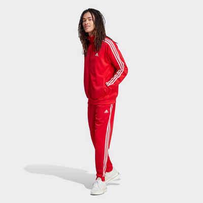 adidas jogginganzug samt rot|Rote adidas Trainingsanzüge & Jogginganzüge online .